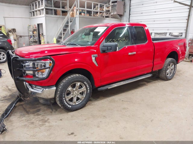 45765080 :رقم المزاد ، 1FTEX1EB7MKD05443 vin ، 2021 Ford F-150 Xlt مزاد بيع