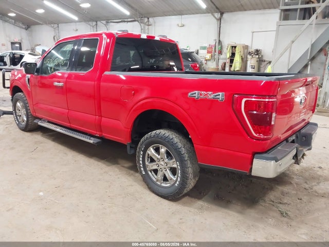 45765080 :رقم المزاد ، 1FTEX1EB7MKD05443 vin ، 2021 Ford F-150 Xlt مزاد بيع