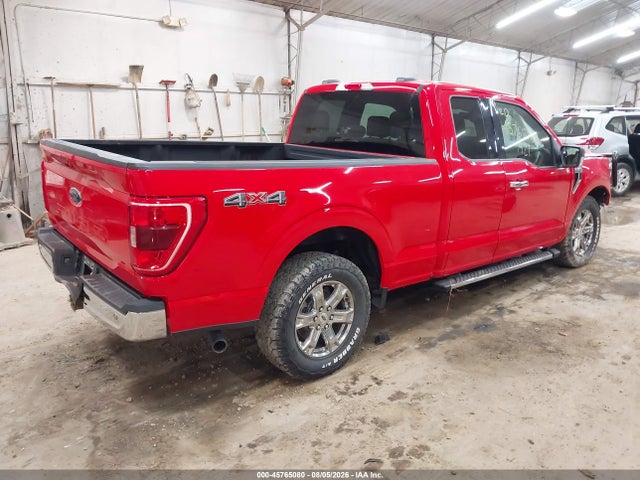 45765080 :رقم المزاد ، 1FTEX1EB7MKD05443 vin ، 2021 Ford F-150 Xlt مزاد بيع