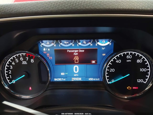 45765080 :رقم المزاد ، 1FTEX1EB7MKD05443 vin ، 2021 Ford F-150 Xlt مزاد بيع