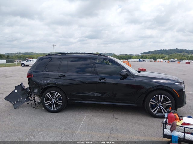 2025 Bmw X7 Xdrive40i მანქანა იყიდება აუქციონზე, vin: 5UX23EM02S9W78303, აუქციონის ნომერი: 45765086