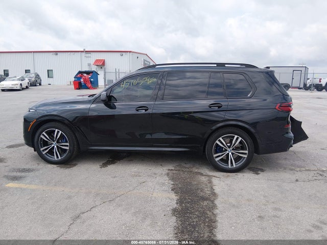 2025 Bmw X7 Xdrive40i მანქანა იყიდება აუქციონზე, vin: 5UX23EM02S9W78303, აუქციონის ნომერი: 45765086