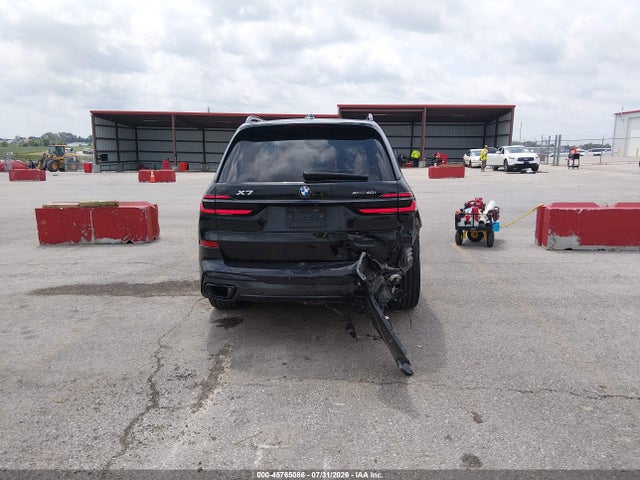 2025 Bmw X7 Xdrive40i მანქანა იყიდება აუქციონზე, vin: 5UX23EM02S9W78303, აუქციონის ნომერი: 45765086