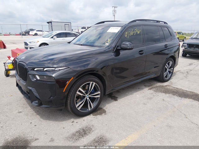 2025 Bmw X7 Xdrive40i მანქანა იყიდება აუქციონზე, vin: 5UX23EM02S9W78303, აუქციონის ნომერი: 45765086