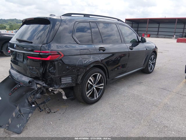 2025 Bmw X7 Xdrive40i მანქანა იყიდება აუქციონზე, vin: 5UX23EM02S9W78303, აუქციონის ნომერი: 45765086