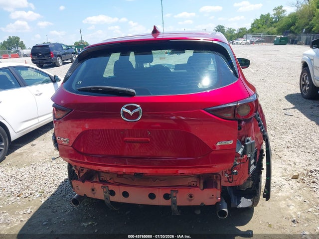 45765088 :رقم المزاد ، JM3KFBBM4K0698139 vin ، 2019 Mazda Cx-5 Sport مزاد بيع