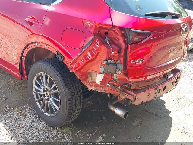 45765088 :رقم المزاد ، JM3KFBBM4K0698139 vin ، 2019 Mazda Cx-5 Sport مزاد بيع