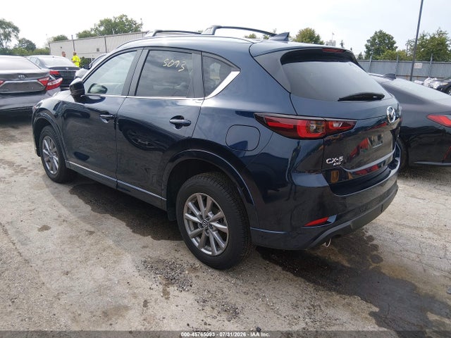 Продажа на аукционе авто 2025 Mazda Cx-5 2.5 S Preferred, vin: JM3KFBCL1S0539133, номер лота: 45765093