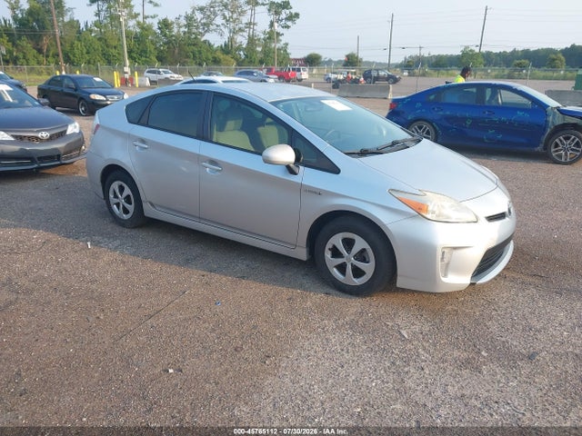 45765112 :رقم المزاد ، JTDKN3DU0C5402407 vin ، 2012 Toyota Prius Two مزاد بيع