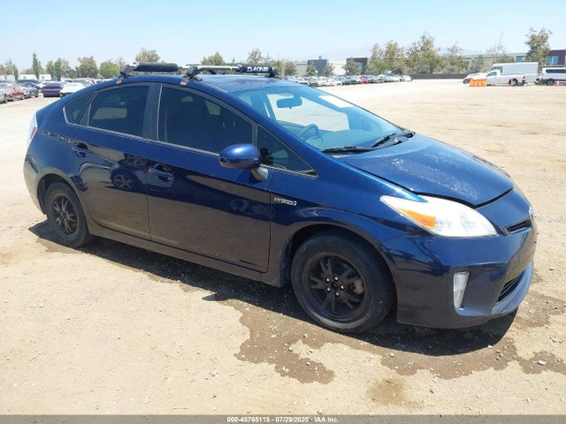 Продаж на аукціоні авто 2012 Toyota Prius One, vin: JTDKN3DU1C1523499, номер лоту: 45765115