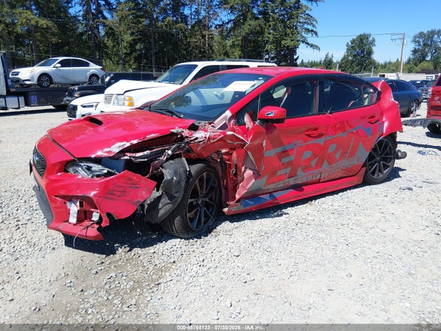 45765123 :رقم المزاد ، JF1VA1B67J9804129 vin ، 2018 Subaru Wrx Premium مزاد بيع