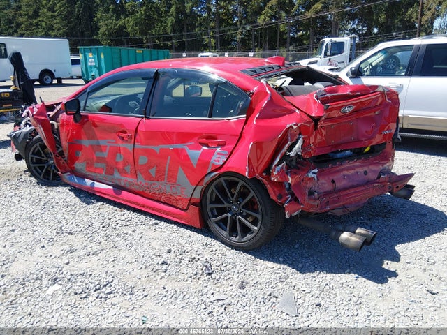 45765123 :رقم المزاد ، JF1VA1B67J9804129 vin ، 2018 Subaru Wrx Premium مزاد بيع