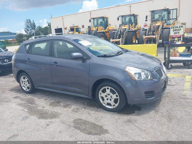 Aukcja sprzedaży 2009 Pontiac Vibe, vin: 5Y2SM67019Z425127, numer aukcji: 45765128
