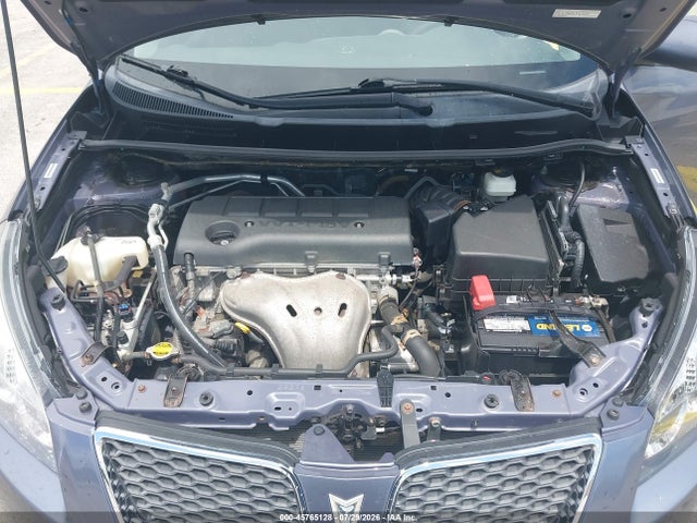 2009 Pontiac Vibe მანქანა იყიდება აუქციონზე, vin: 5Y2SM67019Z425127, აუქციონის ნომერი: 45765128