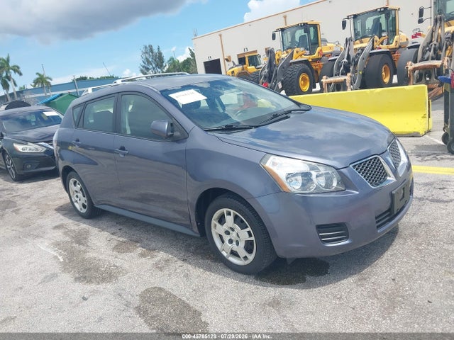 2009 Pontiac Vibe მანქანა იყიდება აუქციონზე, vin: 5Y2SM67019Z425127, აუქციონის ნომერი: 45765128