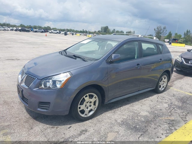2009 Pontiac Vibe მანქანა იყიდება აუქციონზე, vin: 5Y2SM67019Z425127, აუქციონის ნომერი: 45765128