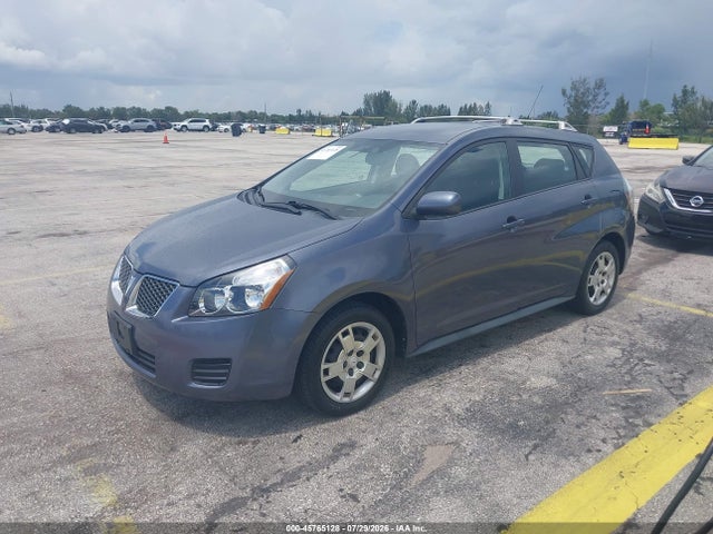 2009 Pontiac Vibe მანქანა იყიდება აუქციონზე, vin: 5Y2SM67019Z425127, აუქციონის ნომერი: 45765128