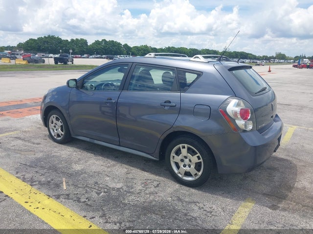 2009 Pontiac Vibe მანქანა იყიდება აუქციონზე, vin: 5Y2SM67019Z425127, აუქციონის ნომერი: 45765128