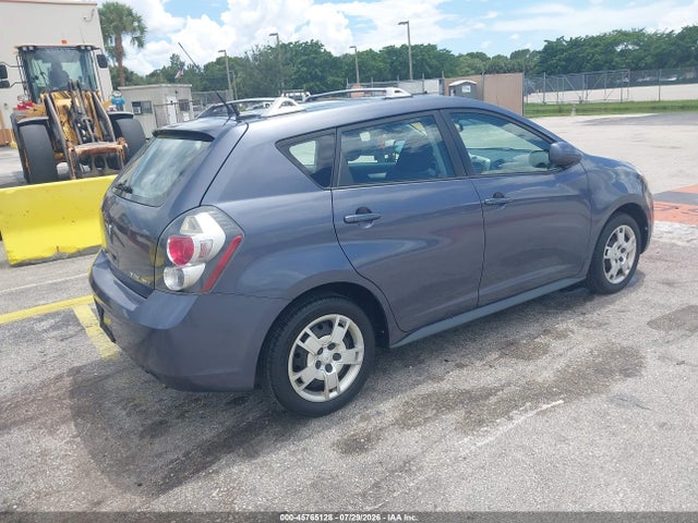 2009 Pontiac Vibe მანქანა იყიდება აუქციონზე, vin: 5Y2SM67019Z425127, აუქციონის ნომერი: 45765128