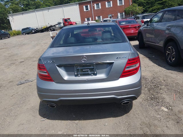 Auction sale of the 2013 Mercedes-benz C 300 Sport 4matic, vin: WDDGF8AB3DR272965, lot number: 45765130