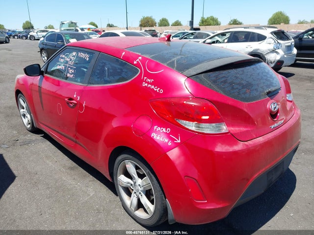 Aukcja sprzedaży 2013 Hyundai Veloster Base W/black, vin: KMHTC6AD4DU115624, numer aukcji: 45765131