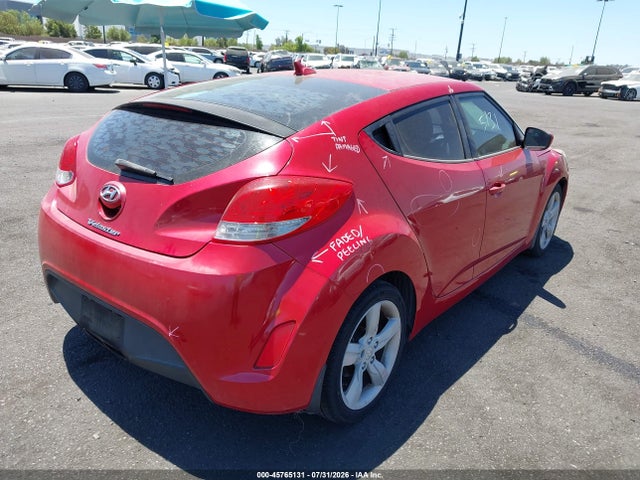 Aukcja sprzedaży 2013 Hyundai Veloster Base W/black, vin: KMHTC6AD4DU115624, numer aukcji: 45765131