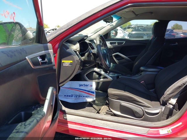 Aukcja sprzedaży 2013 Hyundai Veloster Base W/black, vin: KMHTC6AD4DU115624, numer aukcji: 45765131