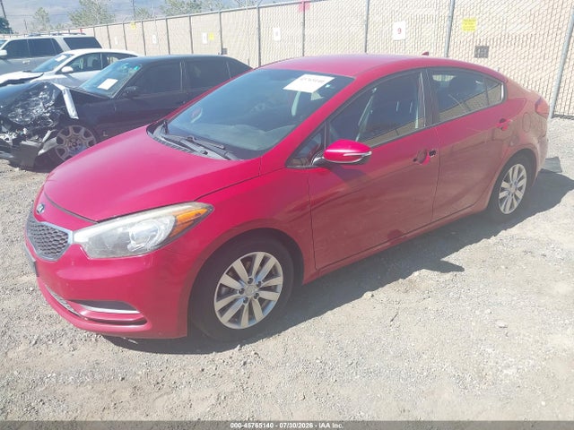 KIA FORTE LX 2015 KNAFX4A61F5381432 Image 2