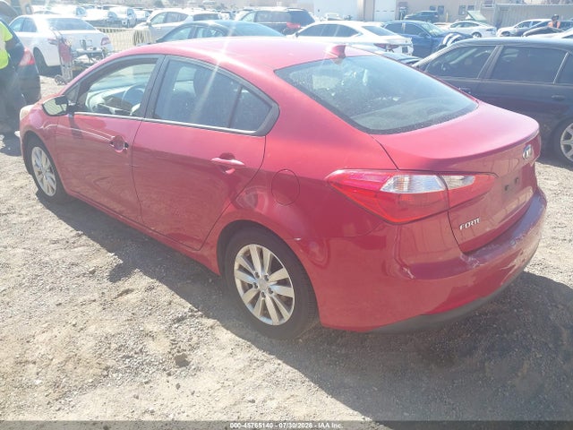 KIA FORTE LX 2015 KNAFX4A61F5381432 Image 3