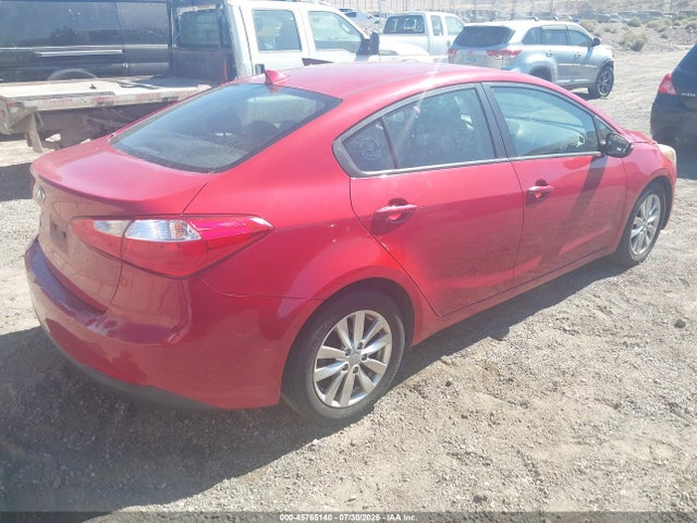 KIA FORTE LX 2015 KNAFX4A61F5381432 Image 4
