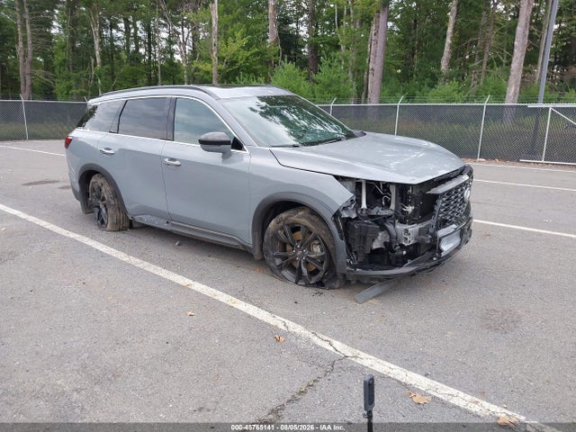 2025 Infiniti Qx60 Luxe Awd მანქანა იყიდება აუქციონზე, vin: 5N1AL1FS5SC351946, აუქციონის ნომერი: 45765141