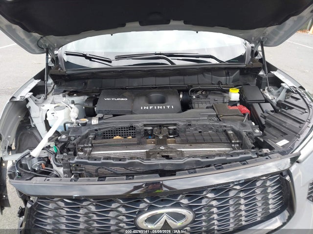 2025 Infiniti Qx60 Luxe Awd მანქანა იყიდება აუქციონზე, vin: 5N1AL1FS5SC351946, აუქციონის ნომერი: 45765141