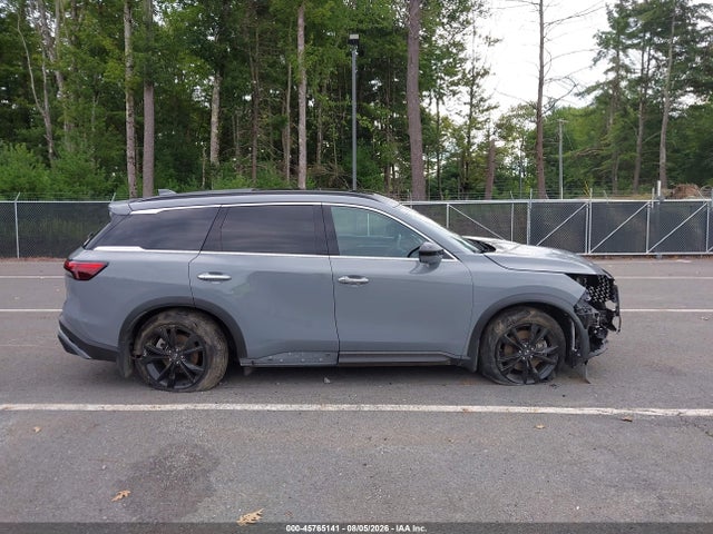 2025 Infiniti Qx60 Luxe Awd მანქანა იყიდება აუქციონზე, vin: 5N1AL1FS5SC351946, აუქციონის ნომერი: 45765141