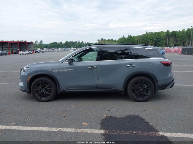 2025 Infiniti Qx60 Luxe Awd მანქანა იყიდება აუქციონზე, vin: 5N1AL1FS5SC351946, აუქციონის ნომერი: 45765141