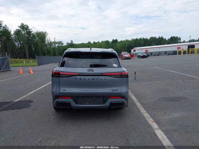 2025 Infiniti Qx60 Luxe Awd მანქანა იყიდება აუქციონზე, vin: 5N1AL1FS5SC351946, აუქციონის ნომერი: 45765141
