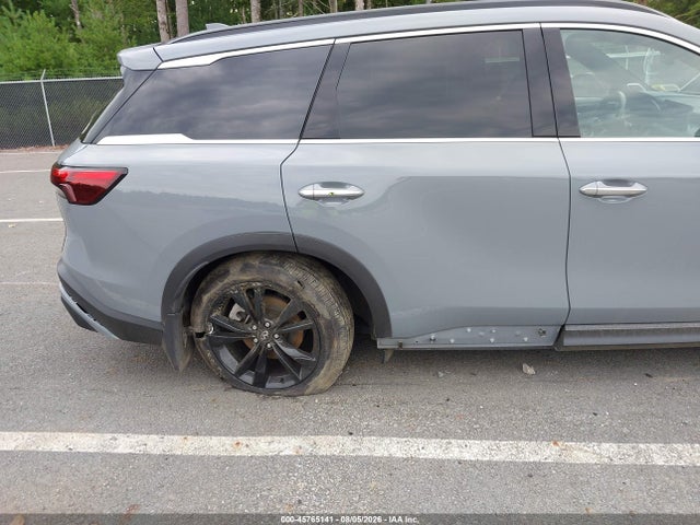 2025 Infiniti Qx60 Luxe Awd მანქანა იყიდება აუქციონზე, vin: 5N1AL1FS5SC351946, აუქციონის ნომერი: 45765141