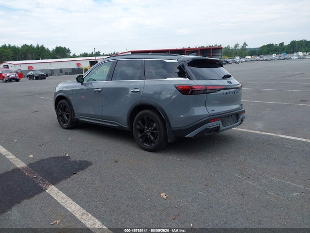 2025 Infiniti Qx60 Luxe Awd მანქანა იყიდება აუქციონზე, vin: 5N1AL1FS5SC351946, აუქციონის ნომერი: 45765141