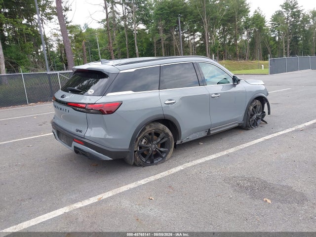 2025 Infiniti Qx60 Luxe Awd მანქანა იყიდება აუქციონზე, vin: 5N1AL1FS5SC351946, აუქციონის ნომერი: 45765141