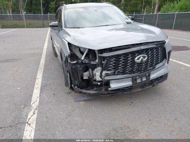 2025 Infiniti Qx60 Luxe Awd მანქანა იყიდება აუქციონზე, vin: 5N1AL1FS5SC351946, აუქციონის ნომერი: 45765141