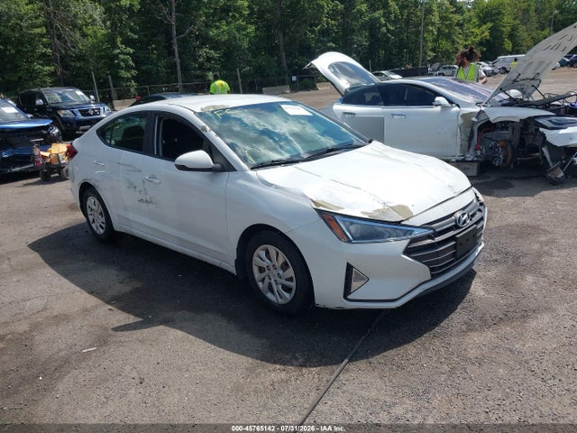 2019 Hyundai Elantra Se მანქანა იყიდება აუქციონზე, vin: 5NPD74LF3KH493120, აუქციონის ნომერი: 45765142