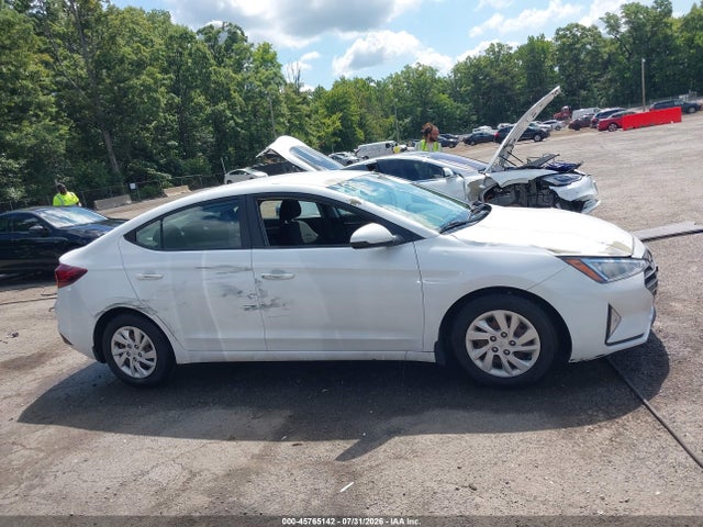 2019 Hyundai Elantra Se მანქანა იყიდება აუქციონზე, vin: 5NPD74LF3KH493120, აუქციონის ნომერი: 45765142