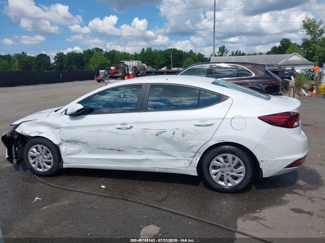 2019 Hyundai Elantra Se მანქანა იყიდება აუქციონზე, vin: 5NPD74LF3KH493120, აუქციონის ნომერი: 45765142