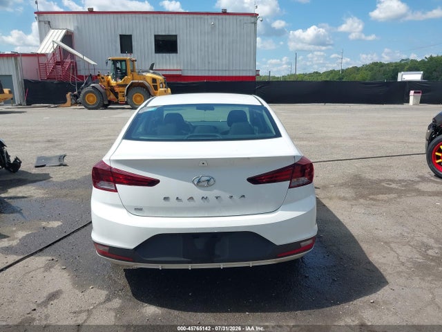 2019 Hyundai Elantra Se მანქანა იყიდება აუქციონზე, vin: 5NPD74LF3KH493120, აუქციონის ნომერი: 45765142