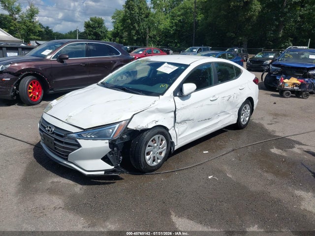 2019 Hyundai Elantra Se მანქანა იყიდება აუქციონზე, vin: 5NPD74LF3KH493120, აუქციონის ნომერი: 45765142