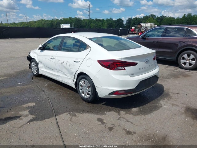 2019 Hyundai Elantra Se მანქანა იყიდება აუქციონზე, vin: 5NPD74LF3KH493120, აუქციონის ნომერი: 45765142