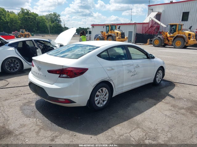2019 Hyundai Elantra Se მანქანა იყიდება აუქციონზე, vin: 5NPD74LF3KH493120, აუქციონის ნომერი: 45765142