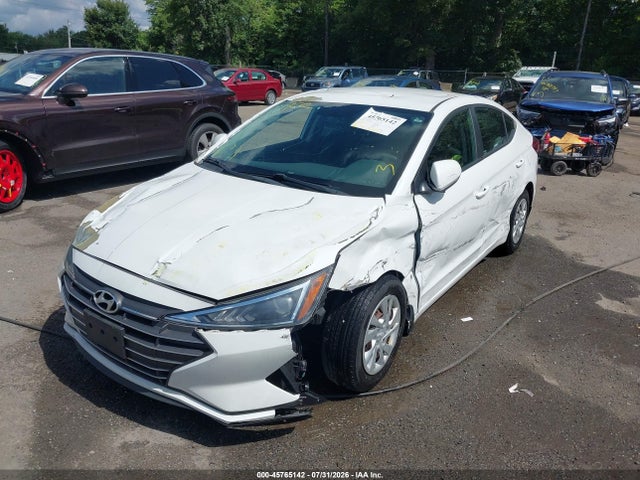 2019 Hyundai Elantra Se მანქანა იყიდება აუქციონზე, vin: 5NPD74LF3KH493120, აუქციონის ნომერი: 45765142