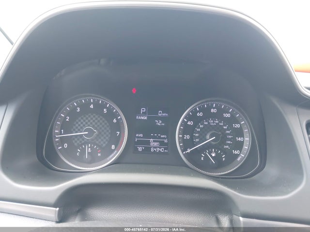 2019 Hyundai Elantra Se მანქანა იყიდება აუქციონზე, vin: 5NPD74LF3KH493120, აუქციონის ნომერი: 45765142