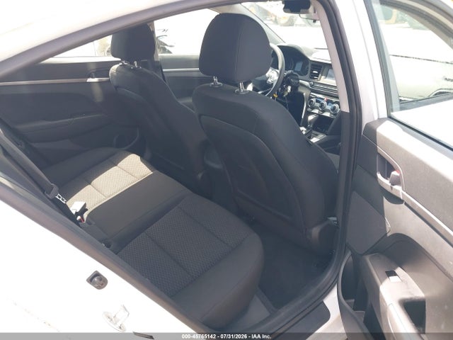 2019 Hyundai Elantra Se მანქანა იყიდება აუქციონზე, vin: 5NPD74LF3KH493120, აუქციონის ნომერი: 45765142
