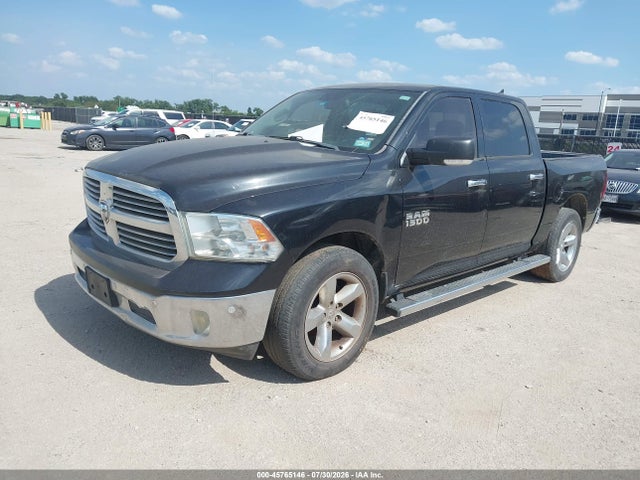 45765146 :رقم المزاد ، 1C6RR6LG6GS155442 vin ، 2016 Ram 1500 Slt مزاد بيع